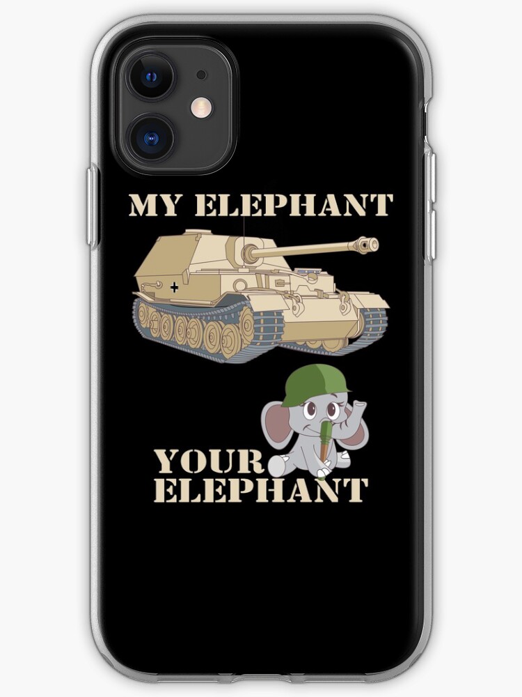 The Dogs of War: Tiger Tank iphone 11 case The Dogs of War: Tiger Tank iphone 11 case
