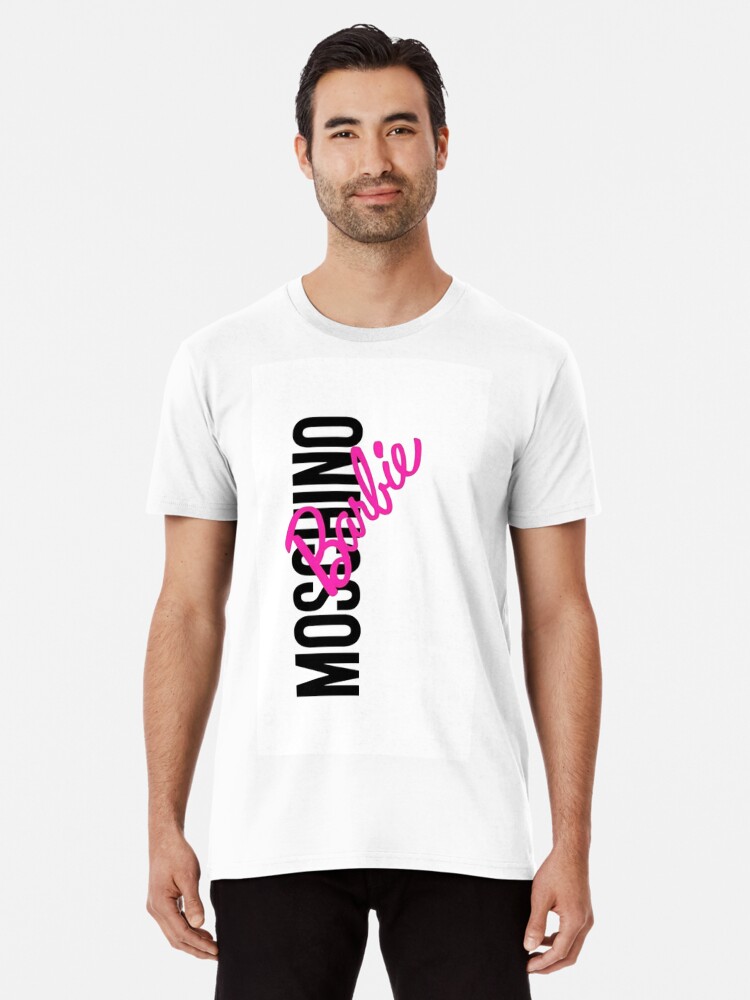 moschino barbie shirt