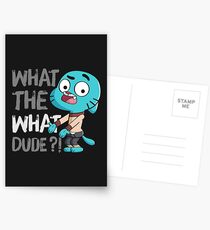 WAS DER WAS DUDE?! Postkarten