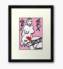The Last Resort Framed Print