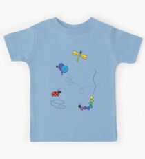 bug tracks Kids Tee