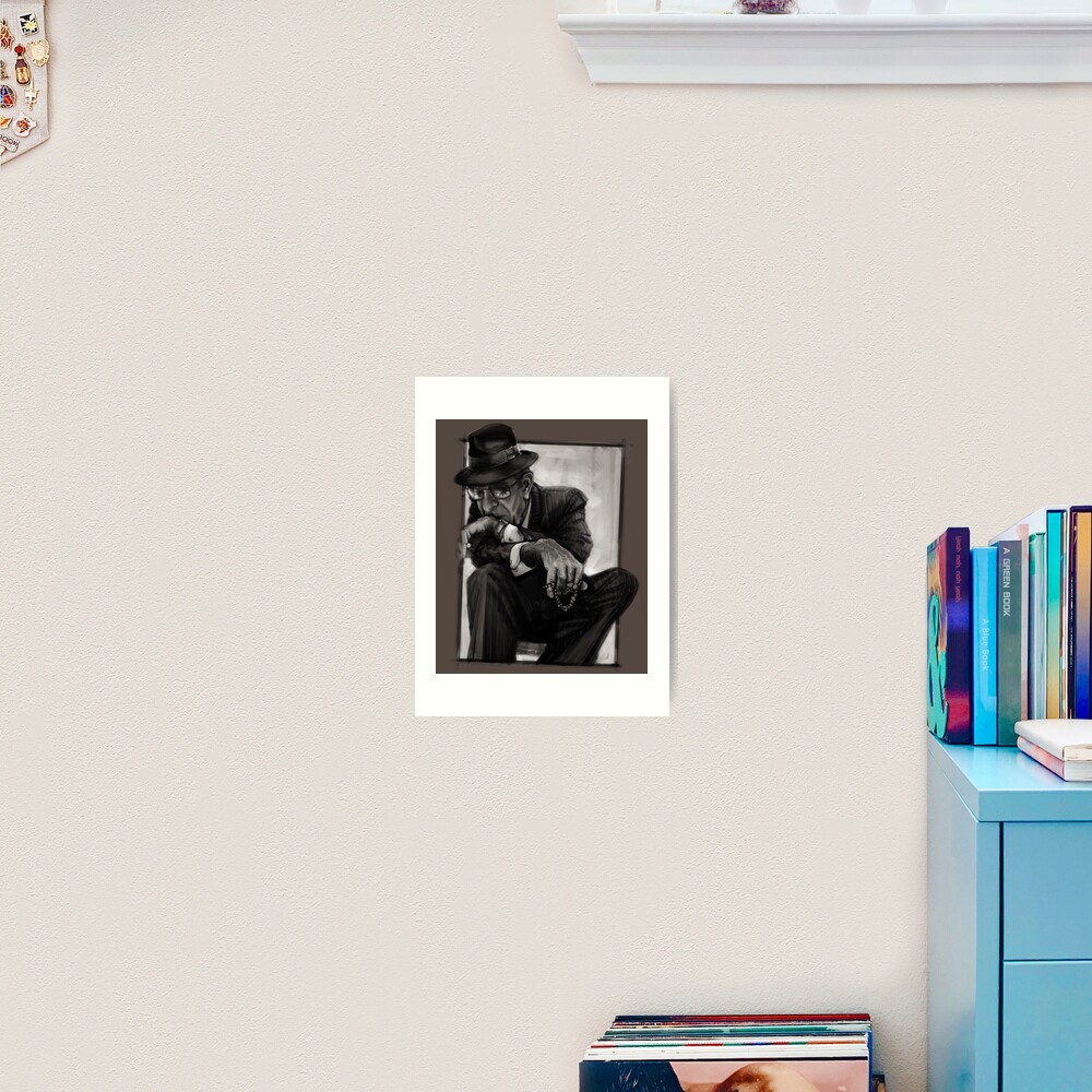 Leonard Cohen Art Print
