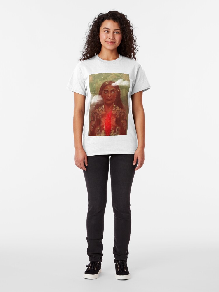 Alternate view of I belong to you Classic T-Shirt