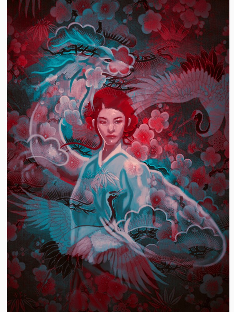 Girl and the dragon by veuliahzg