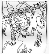 Junji Ito - entwirrt Poster