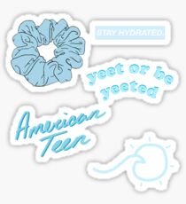 blue sticker pack Sticker