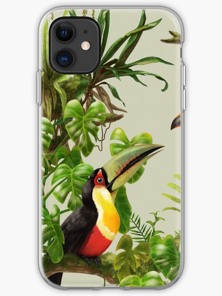 Toco Toucan iPhone 11 case Toco Toucan iPhone 11 case