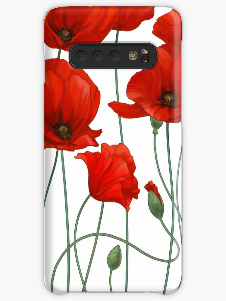 Poppy Samsung S10 Case