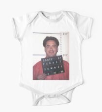 robert downey jr. mugshot One Piece - Short Sleeve