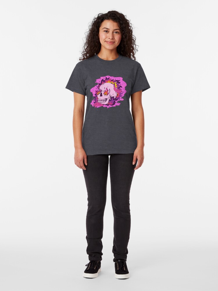 Alternate view of It's Ok I'm Fine Classic T-Shirt