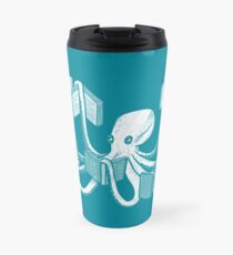 Armed With Knowledge Travel Mug