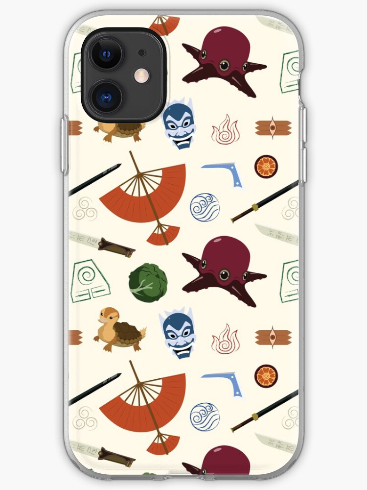 Yin Yang Koi - Avatar iphone 11 case Yin Yang Koi - Avatar iphone 11 case