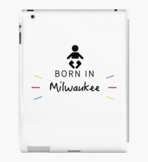 Milwaukee iPad Case/Skin