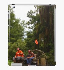 Airboat Riding iPad Case/Skin