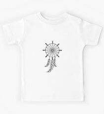 Camiseta para niños Nautical Dreamcatcher