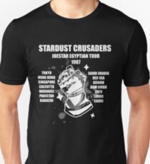 Stardust Crusaders: Joestar Egyptian Tour 1987 Unisex T-Shirt