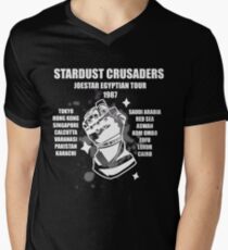 Stardust Crusaders: Joestar Egyptian Tour 1987 Men's V-Neck T-Shirt
