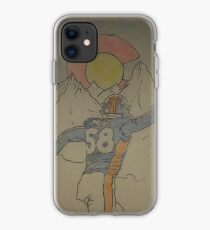 Von Miller in the Rockies iPhone Case