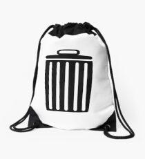 Trash Can Drawstring Bag