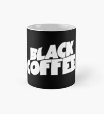 Schwarzer Kaffee Sabbat Tasse