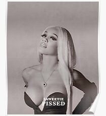 Póster Gira de Selashsaa GIRL Saweetie Icy High GRL Maintenance 2019