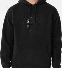 Alice In Wonderland Starry Night Pullover Hoodie