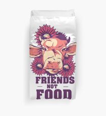 Vegan Veganer Veganismus Gesund Lifestyle Geschenk Bettbezug