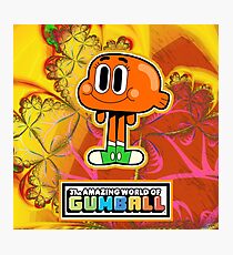 Darwin Waterson | The Amazing World of Gumball Photographic Print