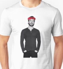 Chris Evans - Flowercrown Unisex T-Shirt