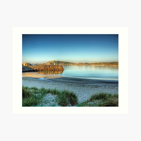 Douglas Quay - Alderney Art Print