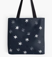 Gestempelter Stern Tote Bag