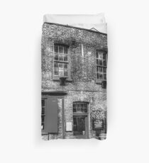 The Anchor Pub London Duvet Cover