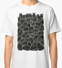 Suspicious Cats Classic T-Shirt