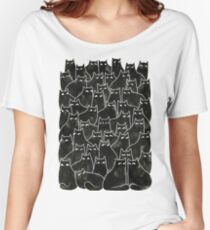 Suspicious Cats Relaxed Fit T-Shirt