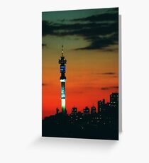 Hillbrow Tower Greeting Card