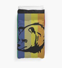Bear Polar Bear Retro Vintage Bettbezug