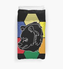 Bear Polar Bear Retro Vintage Bettbezug