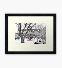 The Nassau Inn, Princeton NJ Framed Print