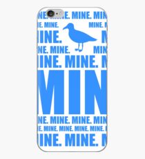 Mine in blue iPhone Case
