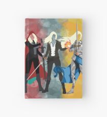 Thron aus Glas Serie Aquarell Notizbuch