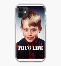 Macaulay Culkin - Thug Life iPhone Case