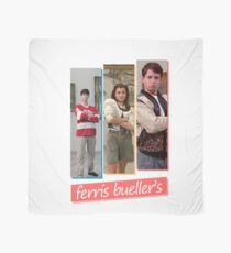 Ferris Bueller Ruhetag - 80er Jahre Tuch