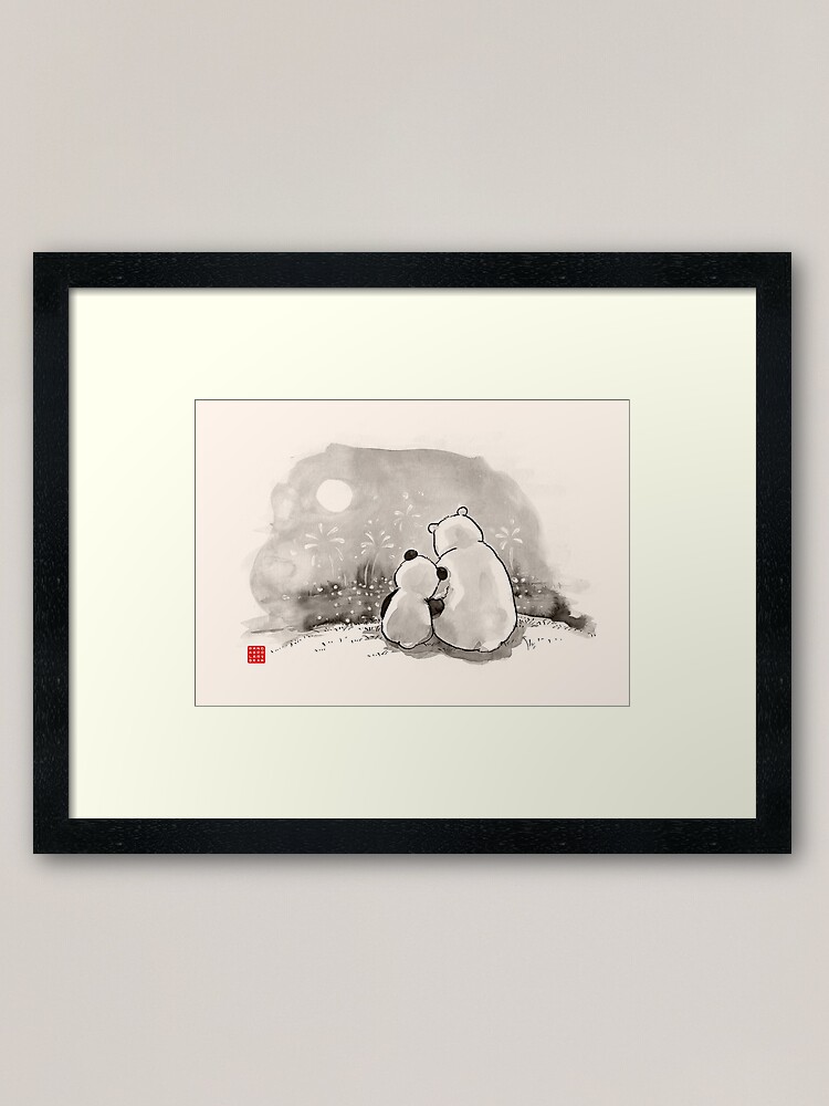 Alternate view of Forever Framed Art Print