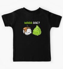 Camiseta para niños Linda Sushi Wasabi Pareja Wasa