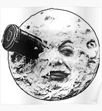 Eine Reise zum Mond Poster