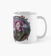Taza clásica Caduceo