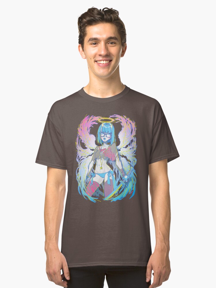 Alternate view of neon Classic T-Shirt