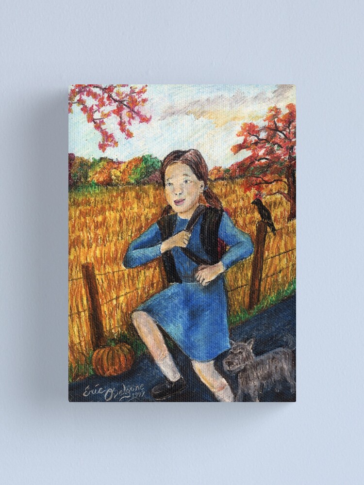 Alternate view of Off to See the Wizard Canvas Print