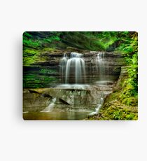 Buttermilk Falls Canvas Print