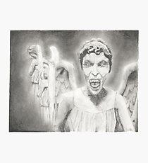 Don't Blink. Photographic Print